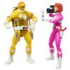 Morphed April O´Neil Michelangelo - Power Rangers x Teenage Mutant Ninja Turtles Lightning Collection Actionfiguren 2022