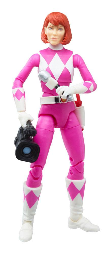 x_hasf2967_f Morphed April O´Neil Michelangelo - Power Rangers x Teenage Mutant Ninja Turtles Lightning Collection Actionfiguren 2022