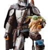 Star Wars The Mandalorian Black Series Actionfiguren 2022 Mandalorian und Grogu (Maldo Kreis) 15 cm