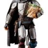 Star Wars The Mandalorian Black Series Actionfiguren 2022 Mandalorian und Grogu (Maldo Kreis) 15 cm
