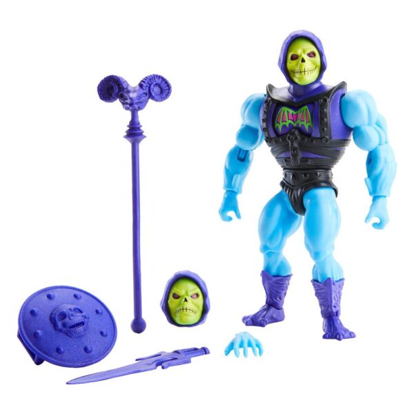 Masters of the Universe Deluxe Actionfigur 2021 Skeletor Skeletor Masters of the Universe Deluxe Actionfigur 2021 14 cm