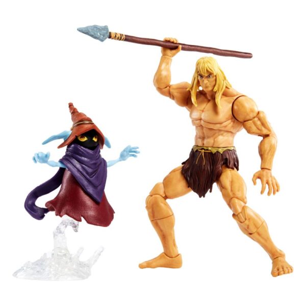 x_mattgyy41_e Deluxe Savage He-Man Orko - Masters of the Universe: Revelation Masterverse Actionfiguren 2022 18 cm