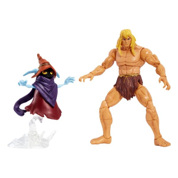 x_mattgyy41_f Deluxe Savage He-Man Orko - Masters of the Universe: Revelation Masterverse Actionfiguren 2022 18 cm