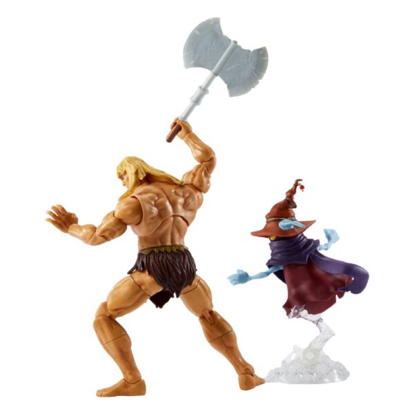x_mattgyy41_g Deluxe Savage He-Man Orko - Masters of the Universe: Revelation Masterverse Actionfiguren 2022 18 cm