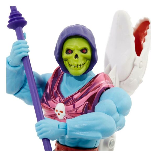 Masters of the Universe Origins Deluxe Actionfigur 2022 Terror Claws Skeletor 14 cm