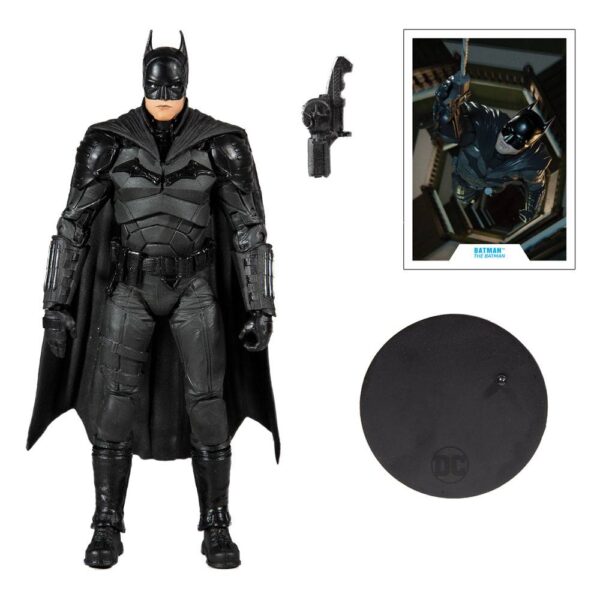 x_mcf15076_f DC Multiverse Actionfigur Batman (The Batman Movie) 18 cm