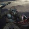 King Kong Actionfigur Ultimate Island Kong 20 cm