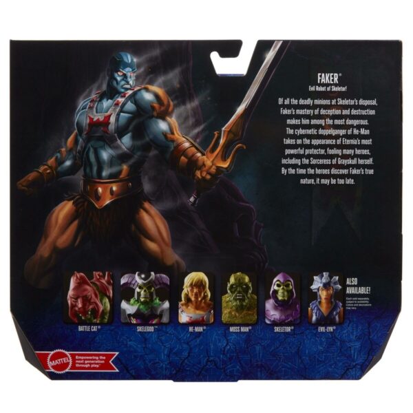 Masters of the Universe: Revelation Masterverse Actionfigur 2021 Faker 18 cm Faker 18 cm Masters of the Universe: Revelation Masterverse Actionfigur 2021