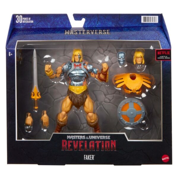 Masters of the Universe: Revelation Masterverse Actionfigur 2021 Faker 18 cm Faker 18 cm Masters of the Universe: Revelation Masterverse Actionfigur 2021