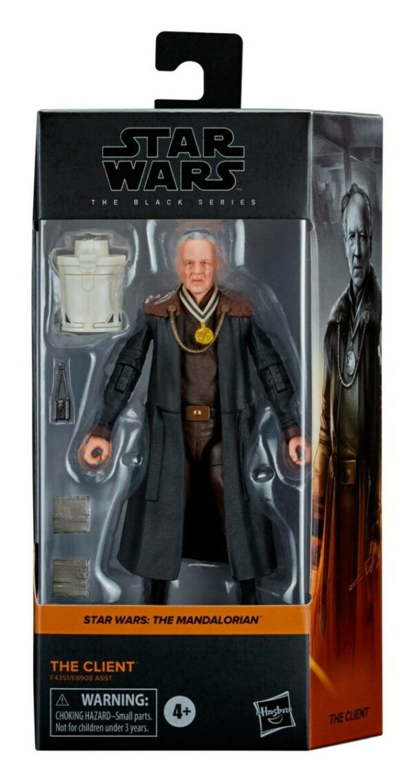 The Client Star Wars: The Mandalorian Black Series Actionfigur 2022 15 cm