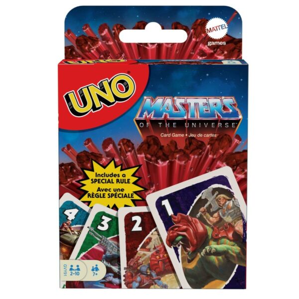 UNO Kartenspiel Masters of the Universe