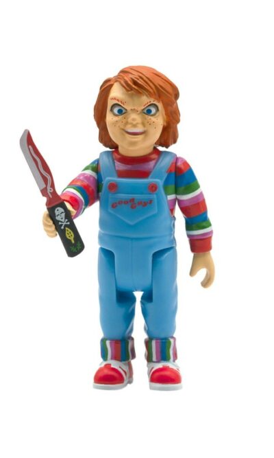 Evil Chucky - Die Mörderpuppe ReAction Actionfigur 10 cm