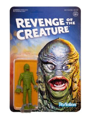 Universal Monsters ReAction Actionfigur Revenge of the Creature 10 cm