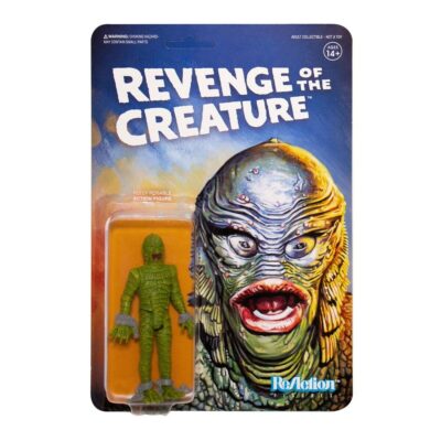 Universal Monsters ReAction Actionfigur Revenge of the Creature 10 cm