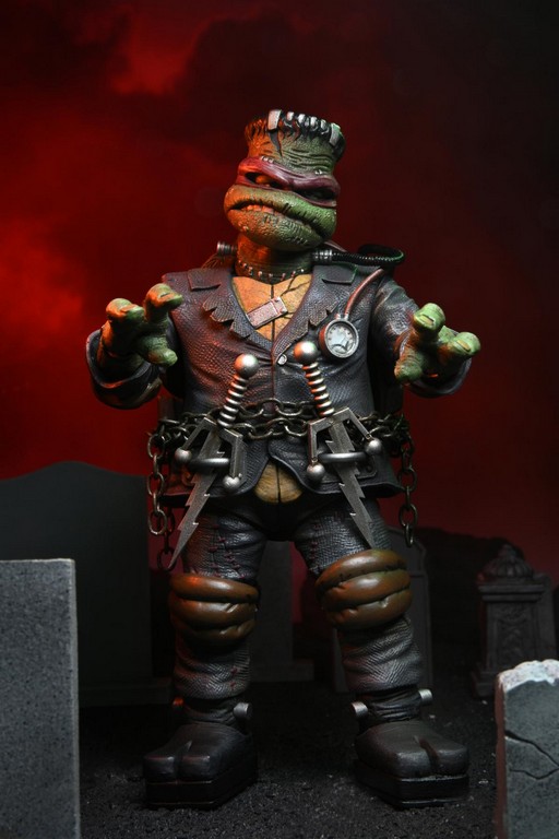 Ultimate Raphael as Frankenstein's Monster 7 inch Action Figure