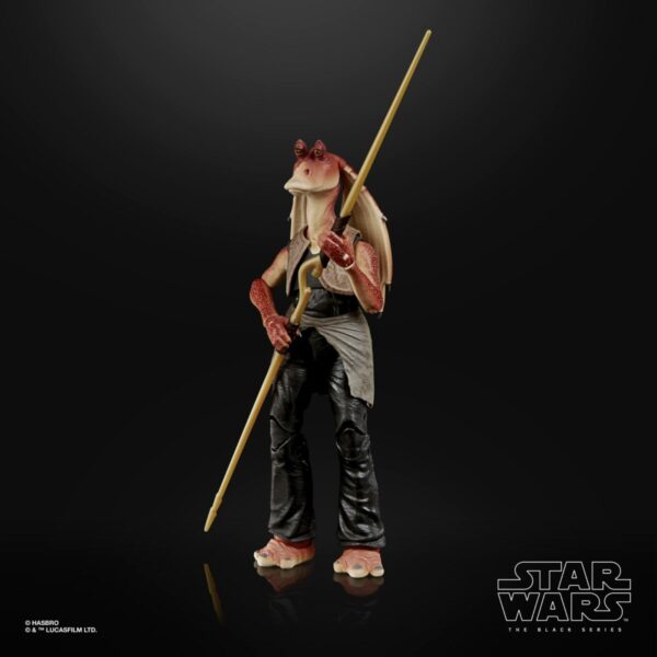 hr_hasf0490_d Star Wars Episode I Black Series Deluxe Actionfigur 2021 Jar Jar Binks 15 cm