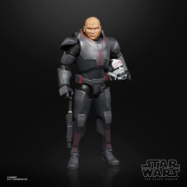 Star Wars The Bad Batch Black Series Deluxe Actionfigur 2021 Wrecker 15 cm Star Wars The Bad Batch Black Series Deluxe Actionfigur 2021 Wrecker 15 cm Ein Klebestreifen der Verpackung (unten) durchgerissen
