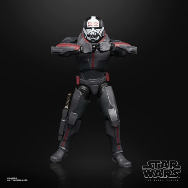 hr_hasf0630_g Star Wars The Bad Batch Black Series Deluxe Actionfigur 2021 Wrecker 15 cm Ein Klebestreifen der Verpackung (unten) durchgerissen