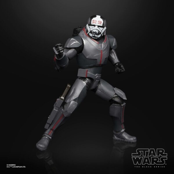 hr_hasf0630_h Star Wars The Bad Batch Black Series Deluxe Actionfigur 2021 Wrecker 15 cm Ein Klebestreifen der Verpackung (unten) durchgerissen