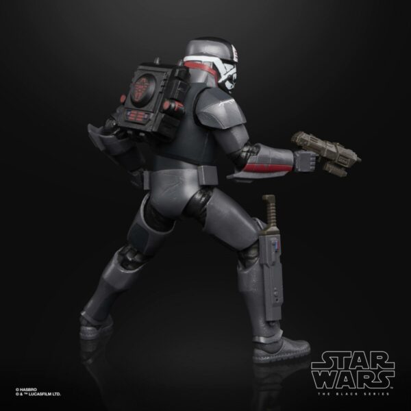 hr_hasf0630_j Star Wars The Bad Batch Black Series Deluxe Actionfigur 2021 Wrecker 15 cm Ein Klebestreifen der Verpackung (unten) durchgerissen