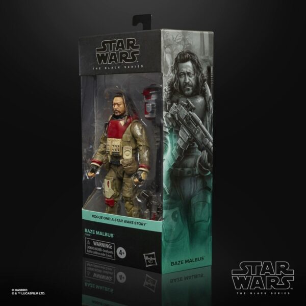 hr_hasf2898_c Star Wars Rogue One Black Series Actionfigur 2021 Baze Malbus 15 cm