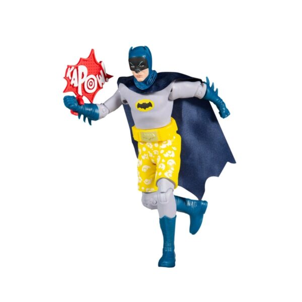 DC Retro Actionfigur Batman 66 Batman Swim Shorts 15 cm – Bild 4