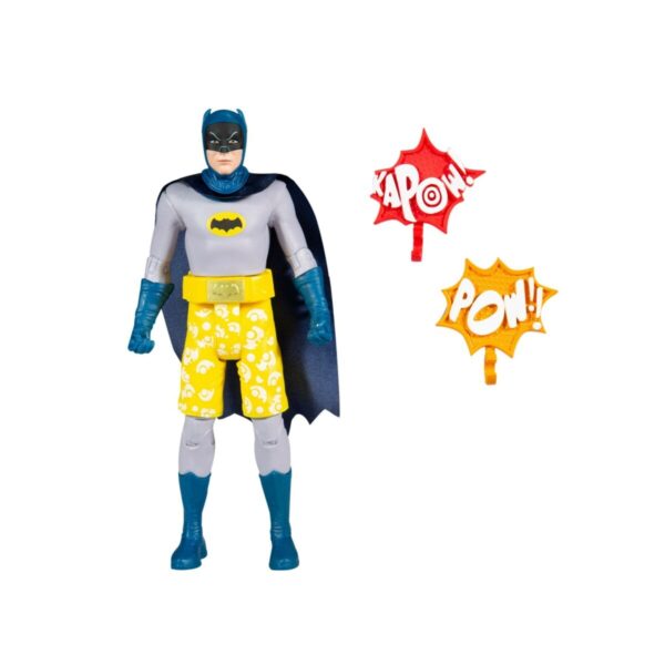 DC Retro Actionfigur Batman 66 Batman Swim Shorts 15 cm – Bild 3