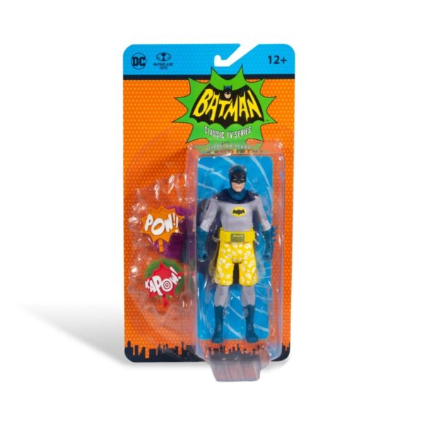 DC Retro Actionfigur Batman 66 Batman Swim Shorts 15 cm – Bild 2