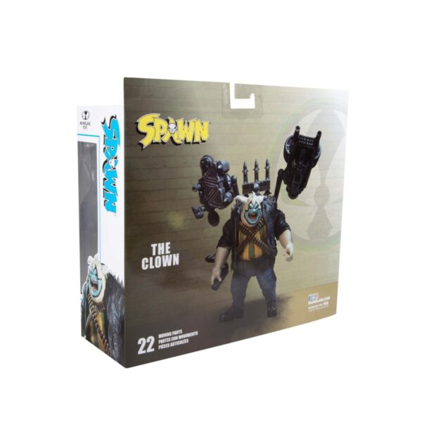 Spawn Actionfigur The Clown 18 cm The Clown Spawn Actionfigur 18 cm