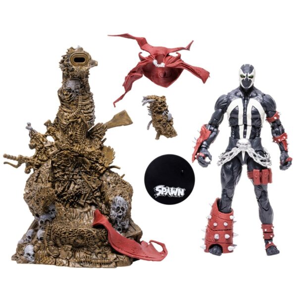 hr_mcf90166_b Spawn Actionfigur Spawn Deluxe Set 18 cm