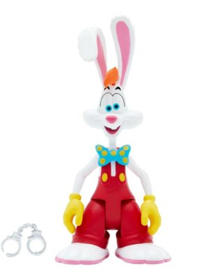Roger Rabbit Falsches Spiel mit Roger Rabbit ReAction Actionfigur 10 cm