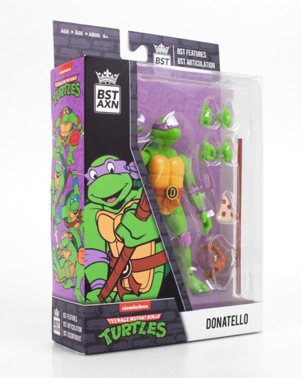 BST AXN Actionfigur Donatello