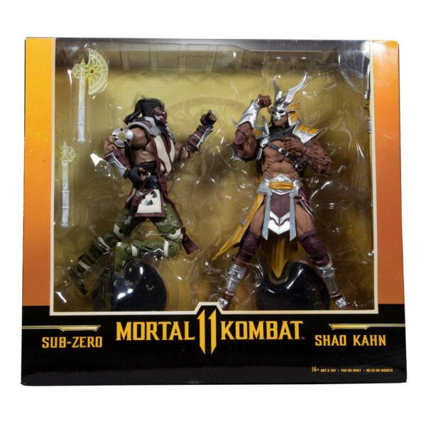 Sub-Zero & Shao Khan 18 cm