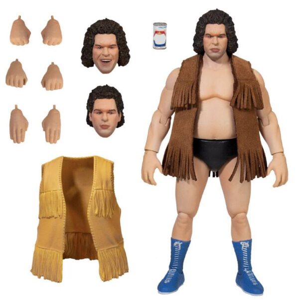 André the Giant Ultimates Actionfigur André the Giant 18 cm André the Giant Ultimates Actionfigur André the Giant 18 cm