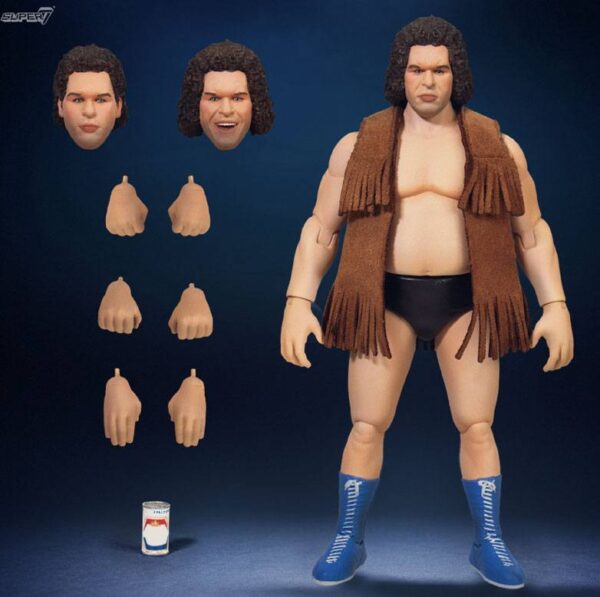 André the Giant Ultimates Actionfigur André the Giant 18 cm André the Giant Ultimates Actionfigur André the Giant 18 cm
