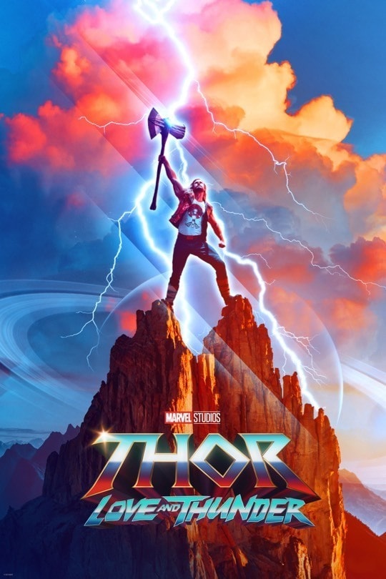 Thor Love and Thunder