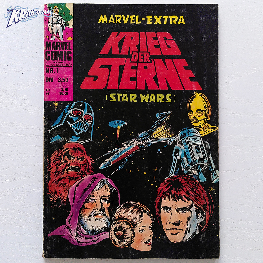 Marvel Extra Krieg der Sterne