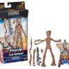 Groot ,Thor: Love and Thunder Marvel Legends Series Actionfigur 2022 15 cm
