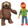 Scooter + Rowlf The Muppets Select Actionfiguren 13 cm Doppelpacks Best Of Serie 1