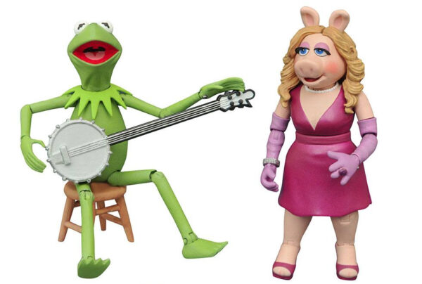 Diamond Select Toys Muppets Doppelpack Kermit Miss Piggy