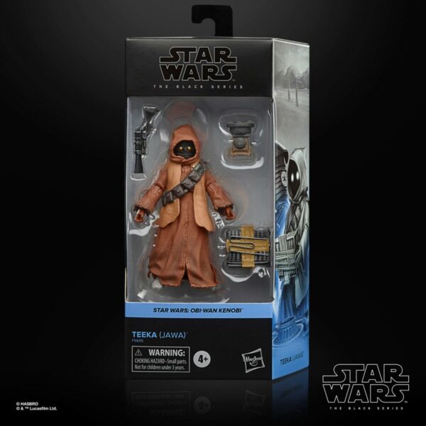 Star Wars: Obi-Wan Kenobi Black Series Actionfigur 2022 Teeka (Jawa) 15 cm