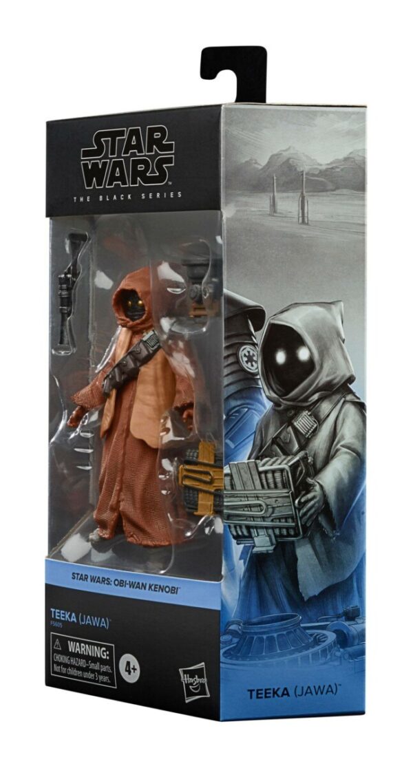 Star Wars: Obi-Wan Kenobi Black Series Actionfigur 2022 Teeka (Jawa) 15 cm – Bild 8