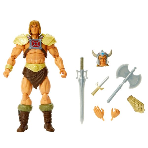hr_matthdr37_a Masters of the Universe New Eternia Masterverse Actionfigur 2022 Viking He-Man 18 cm
