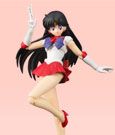 Sailor Mars - Sailor Moon S.H. Figuarts Actionfigur Animation Color Edition 14 cm