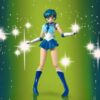 Sailor Mercury - Sailor Moon S.H. Figuarts Actionfigur Animation Color Edition 14 cm