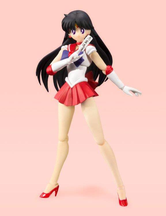 Sailor Mars - Sailor Moon S.H. Figuarts Actionfigur Animation Color Edition 14 cm