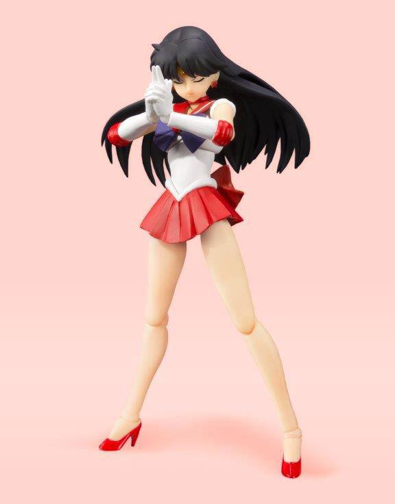 Sailor Mars - Sailor Moon S.H. Figuarts Actionfigur Animation Color Edition 14 cm
