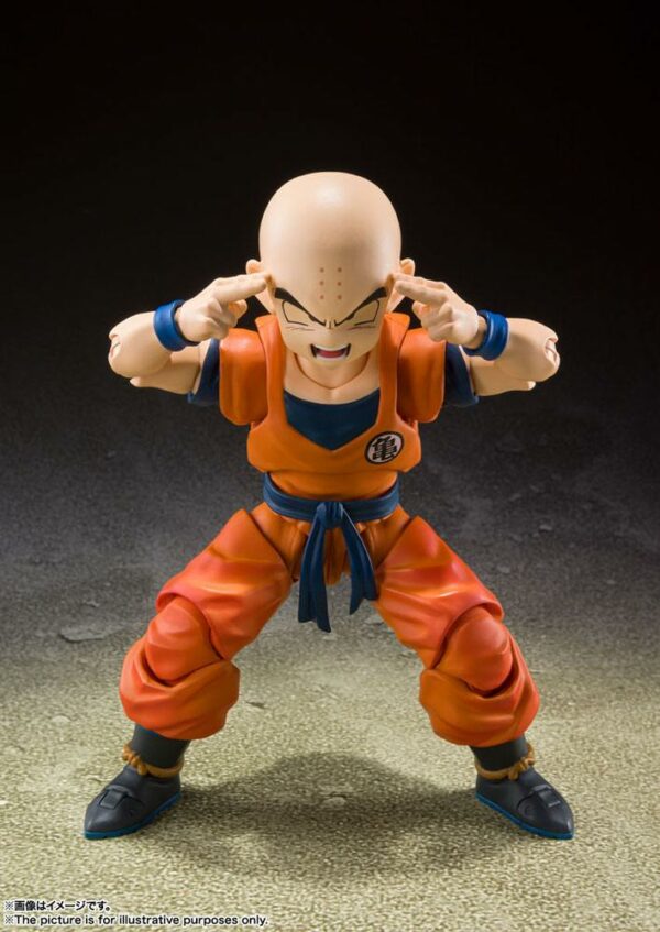 Krillin Earth's Strongest Man