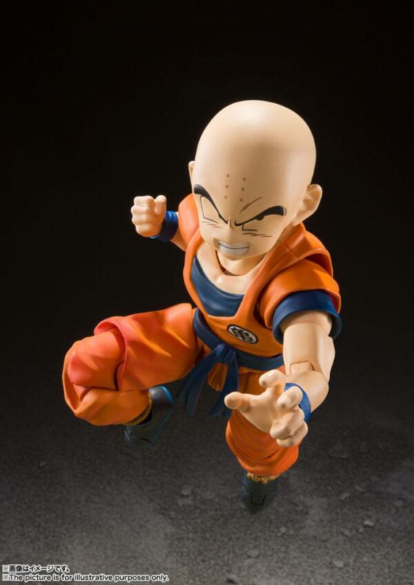 Krillin Earth's Strongest Man