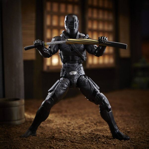 x_hase83465l02_j G.I. Joe Snake Eyes: G.I. Joe Origins Snake Eyes Action Figur